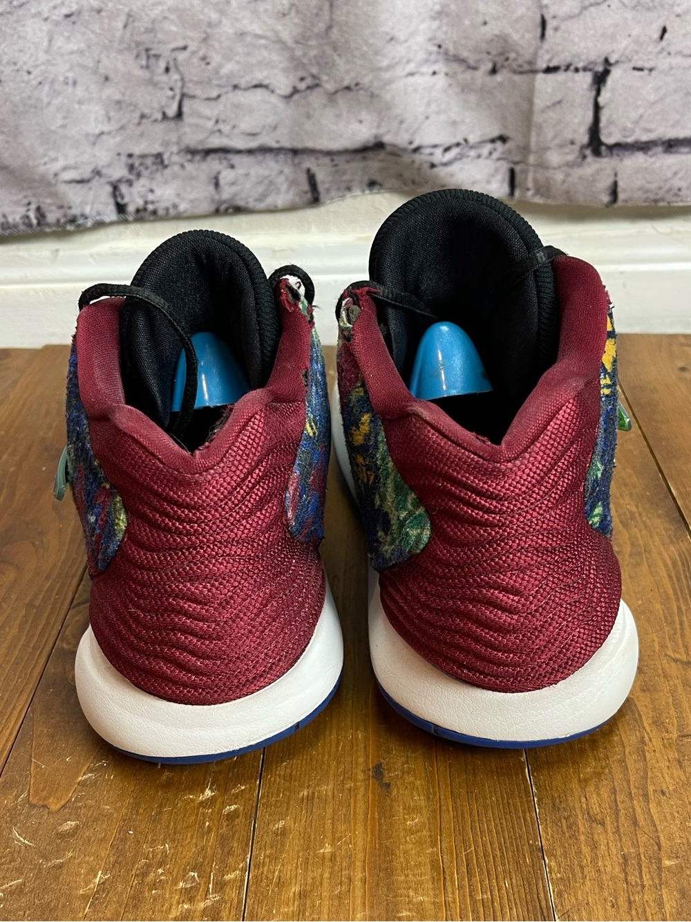 Nike KD 14 NRG ky-D Ron English sapphire melon tint men’s size 10.5 - Picture 4 of 12